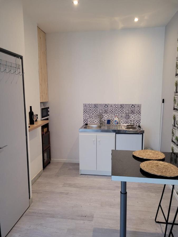 Studio Au Centre-Ville De Санс Экстерьер фото