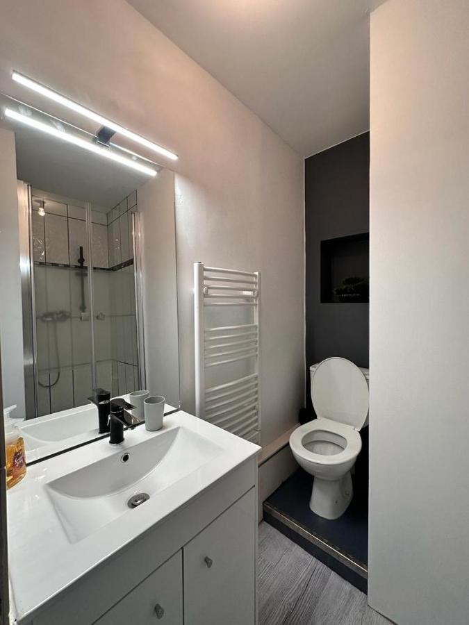 Studio Au Centre-Ville De Санс Экстерьер фото
